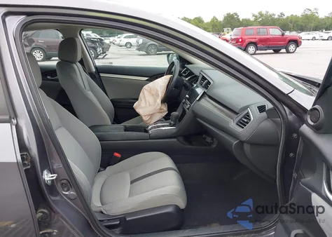 2021 Honda Civic Ex from USA, damaged, VIN 19XFC1F31ME007965